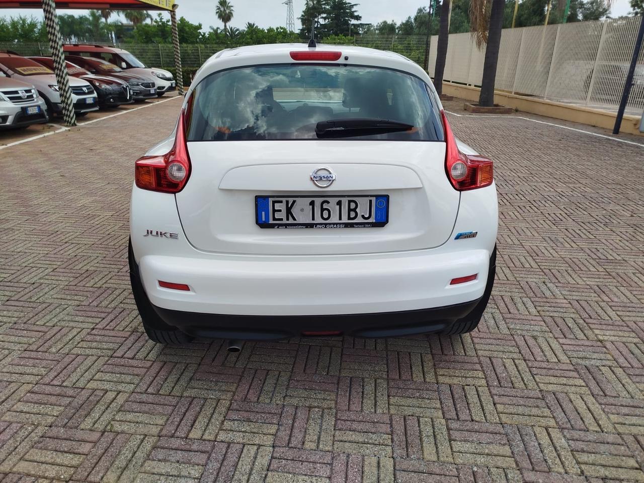 Nissan Juke 1.5 dCi Tekna