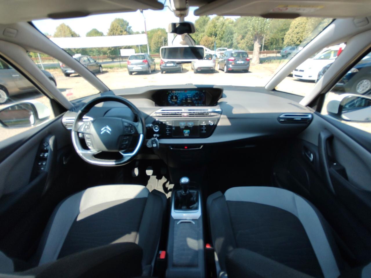 Citroen C4 Picasso 1.6 e-HDi 115 Exclusive, GARANZIA L.12 MESI