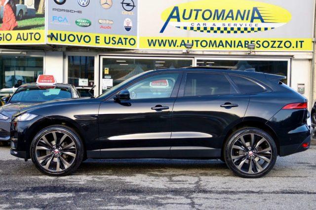 JAGUAR F-Pace 2.0 D 240 CV R-DYNAMIC
