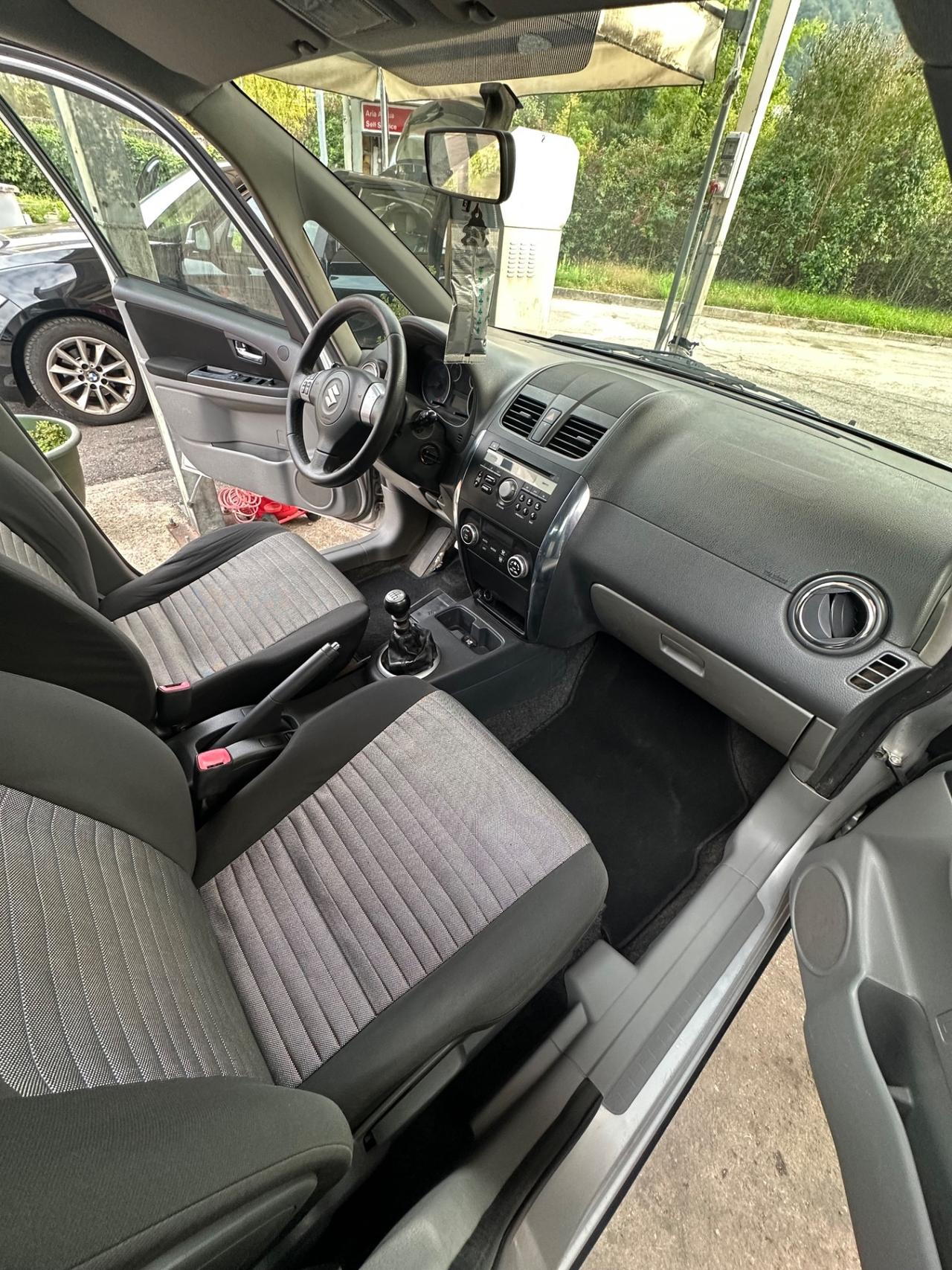 Suzuki SX4 4x4
