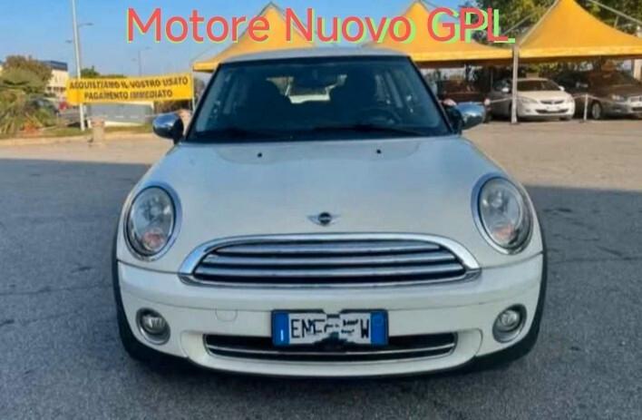 Mini 1.4 95cv GPL - Pelle-Tetto Pan.