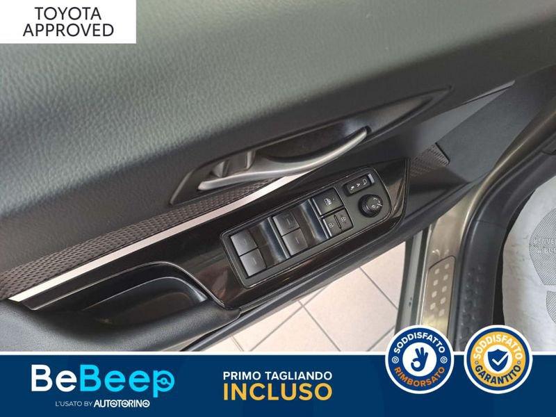 Toyota C-HR 2.0H LOUNGE E-CVT
