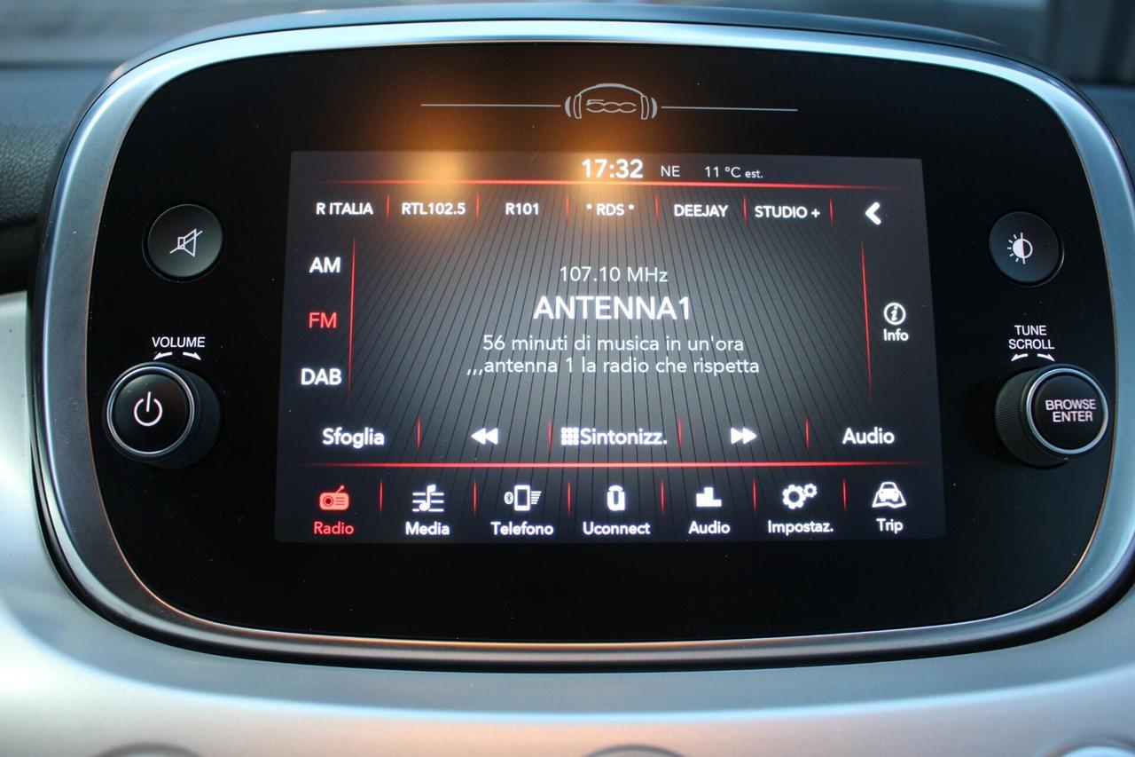 Fiat 500X CONNECT 150CV*PREZZO VERO*AUTOMATICA -UNIPRO