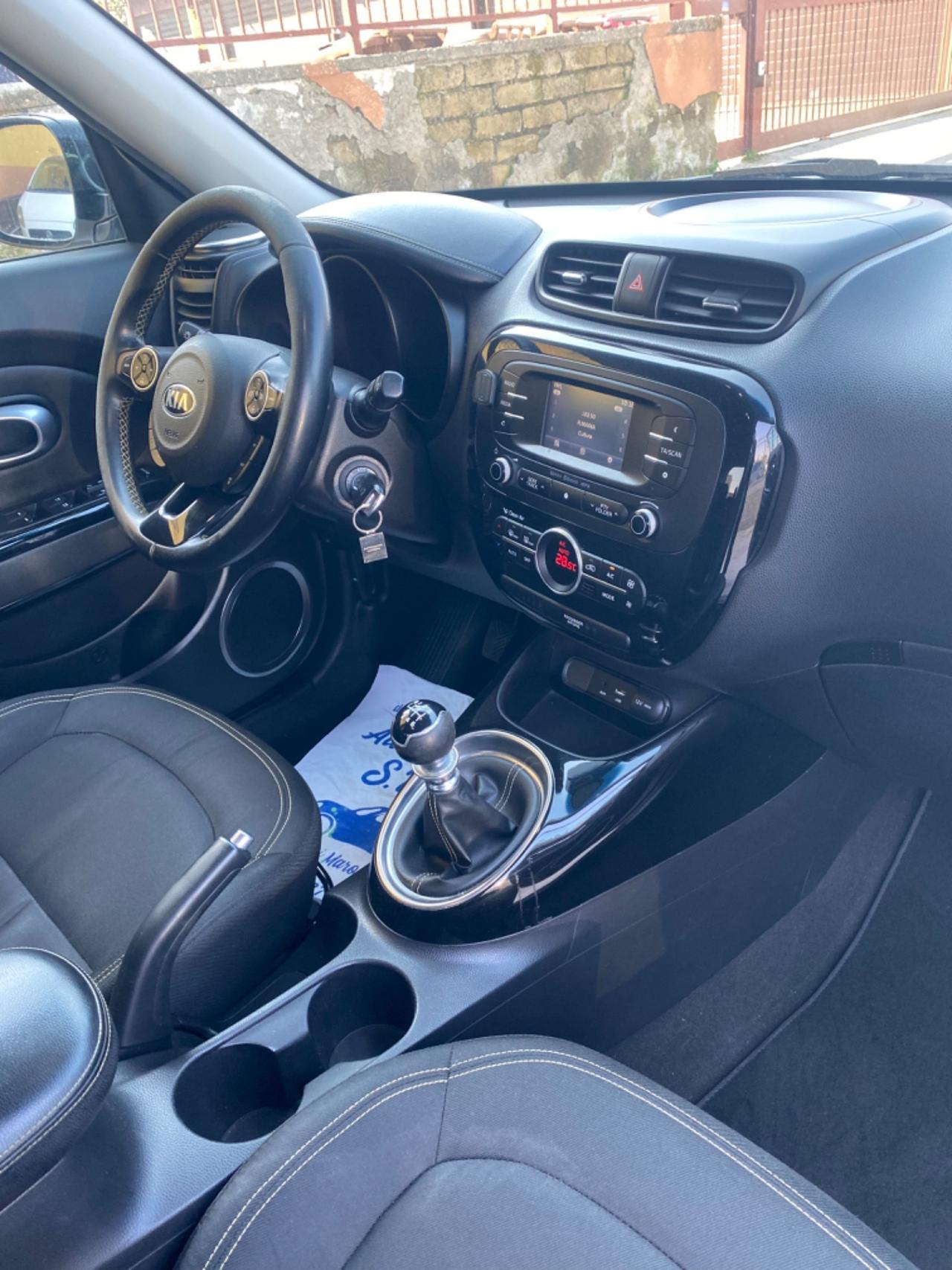 Kia Soul 1.6 CRDi Anno 2016 Full TAGLIANDATA