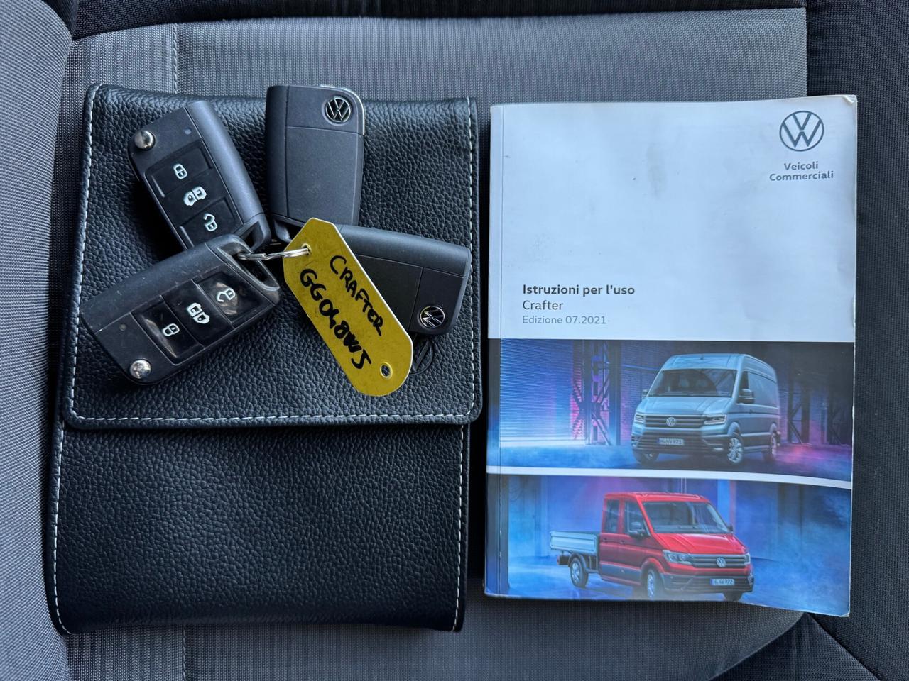 Volkswagen Crafter 2.0TDI 1PROP GARANZIA 24 MESI