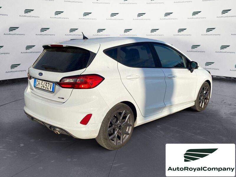 Ford Fiesta 1.0 EcoBoost Hybrid 125 CV ST-Line