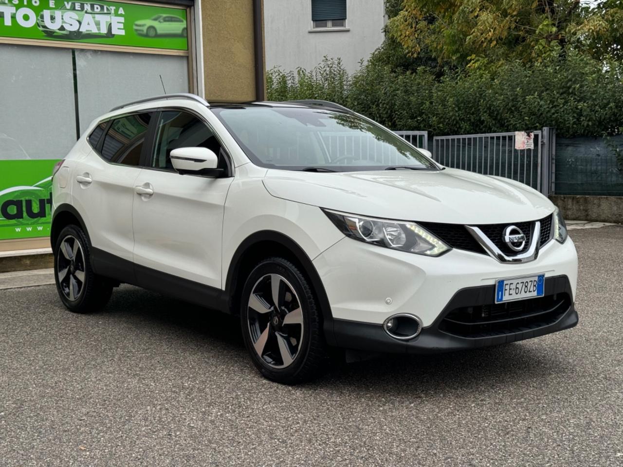 Nissan Qashqai 1.5 dCi Visia