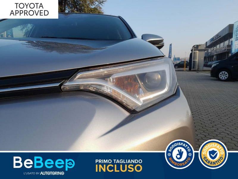 Toyota RAV4 2.5 VVT-I H LOUNGE 4WD E-CVT MY17