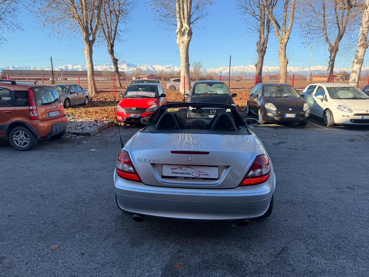 Mercedes-benz SLK 200 Kompressor cat
