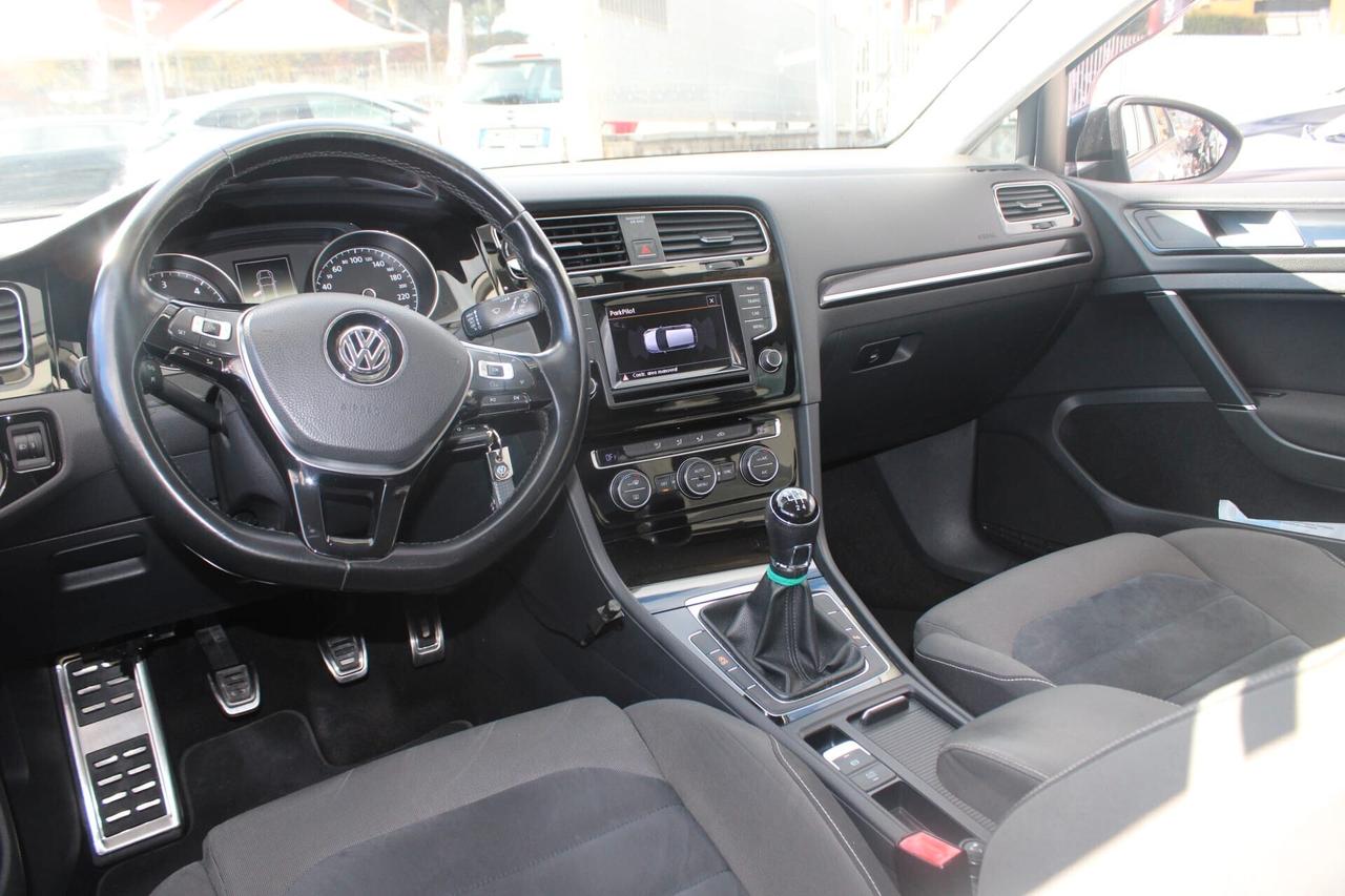 Volkswagen Golf 1.6 TDI 110 CV 5p. Executive BlueMotion Technology