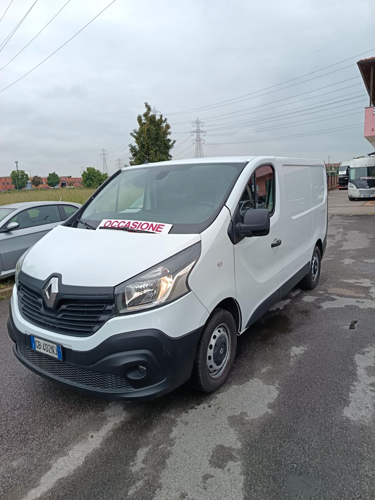 Renault Trafic T27 1.6 dCi 120CV PC-TN Furgone