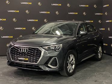 Audi Q3 SPORTBACK*IBRIDA*S-LINE*AUTOMATICA*