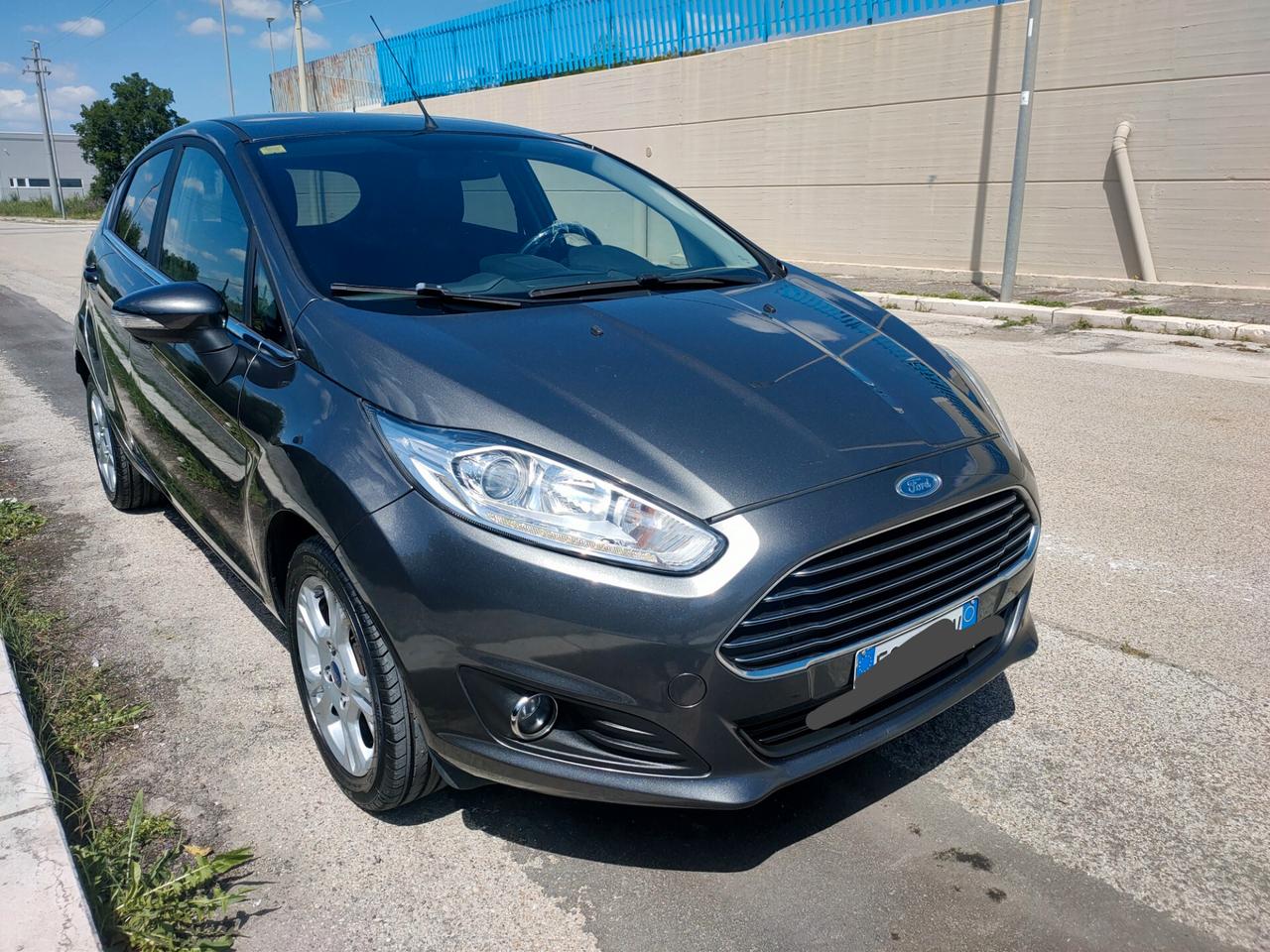 Ford Fiesta 1.4 5 porte Bz.- GPL Black & White Edition