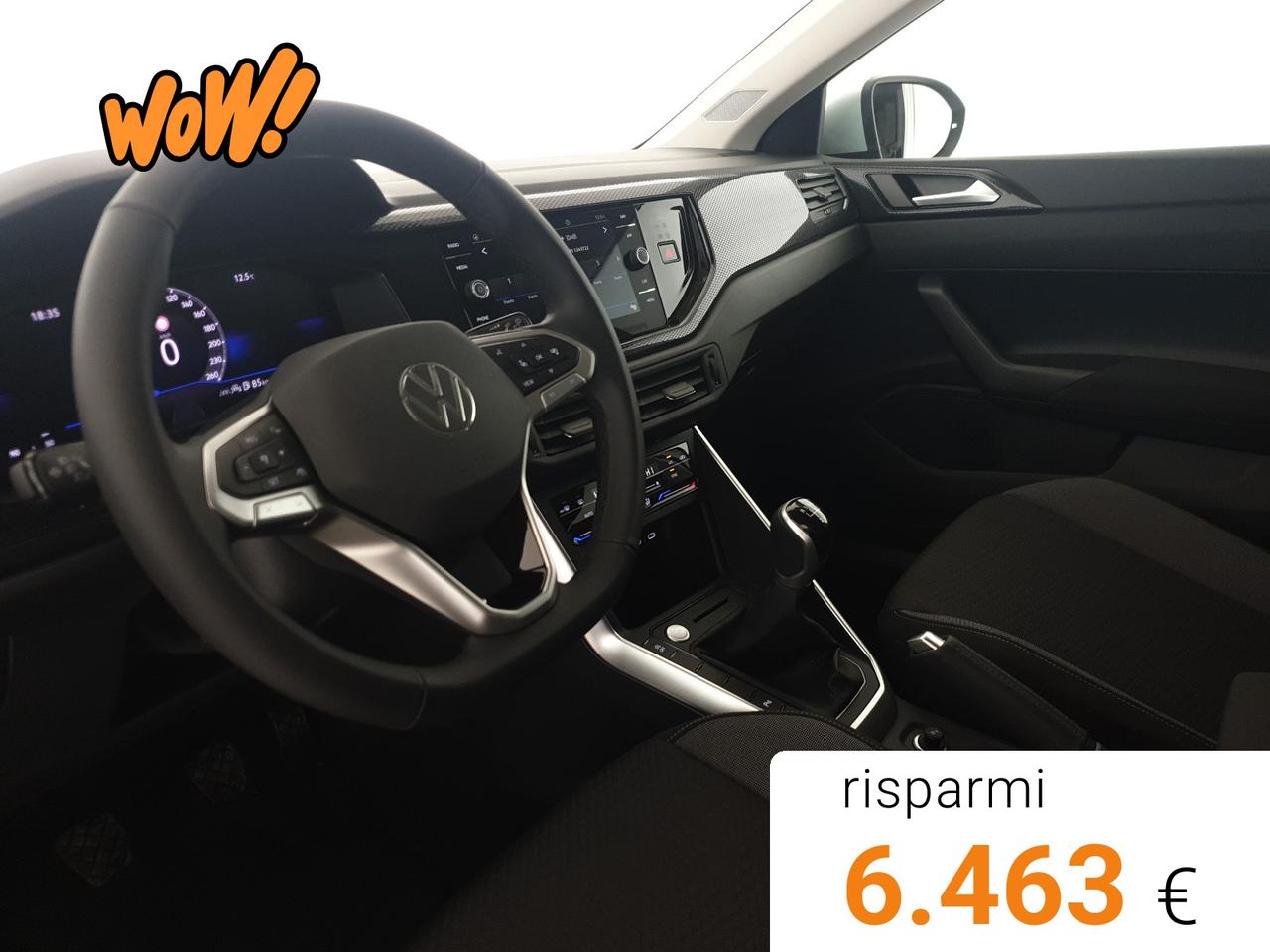 Volkswagen Taigo 1.0 tsi life 95cv