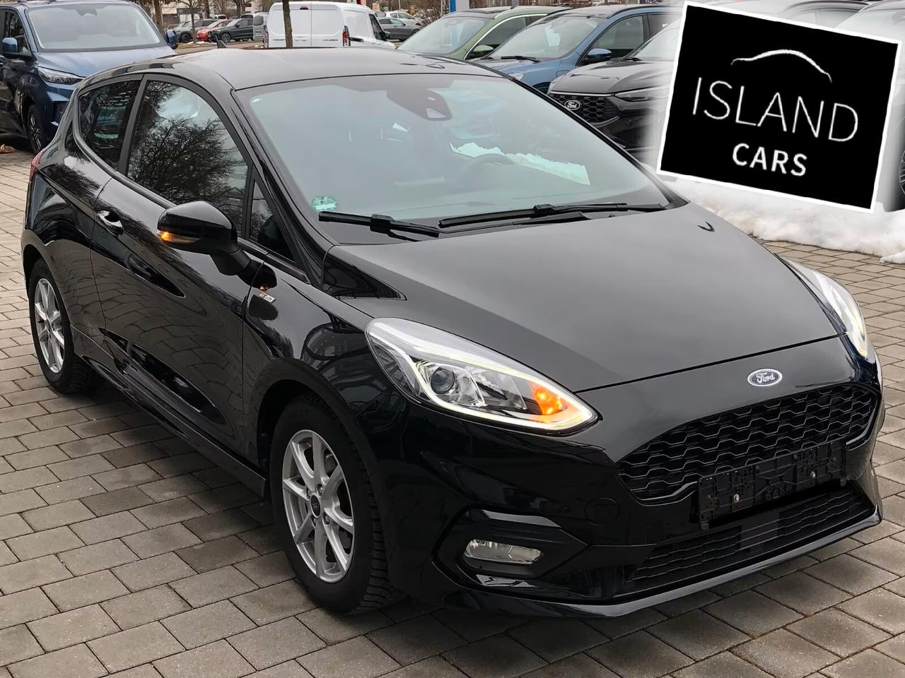 Ford Fiesta 1.0 Ecoboost 140 cv ST-Line