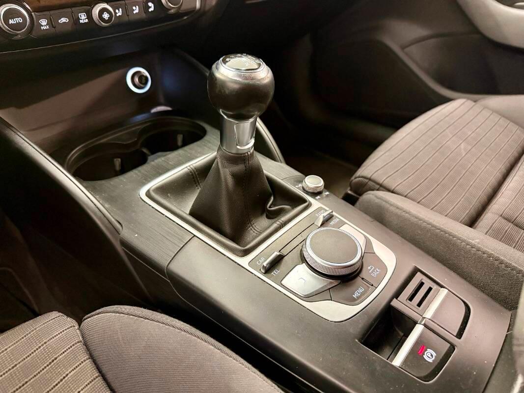 Audi A3 Sportback 1.6 tdi Sport 110cv