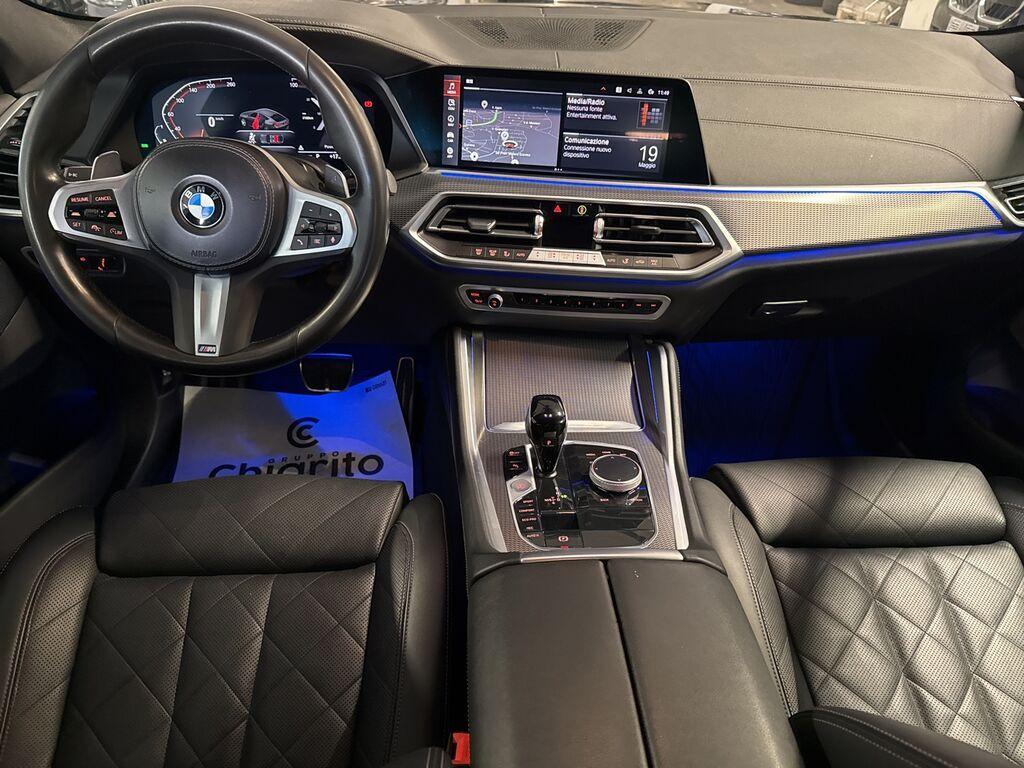 BMW X6 30 d Mild Hybrid 48V Msport xDrive Steptronic