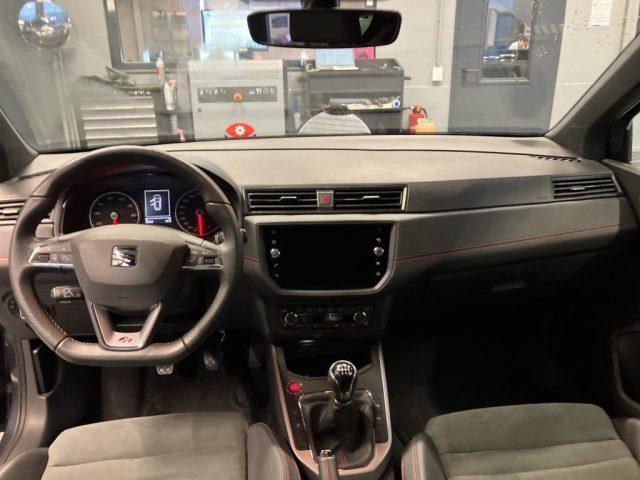 SEAT Arona 1.0 TGI FR Fari LED, Retrocamera, Navi, Cerchi 18