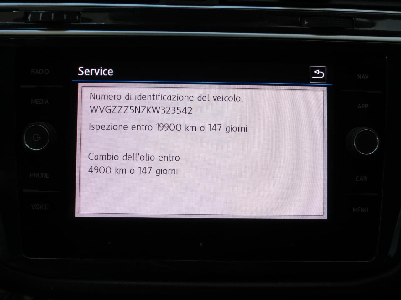 Volkswagen Tiguan 2.0 TDI SCR DSG Business BlueMotion Technology
