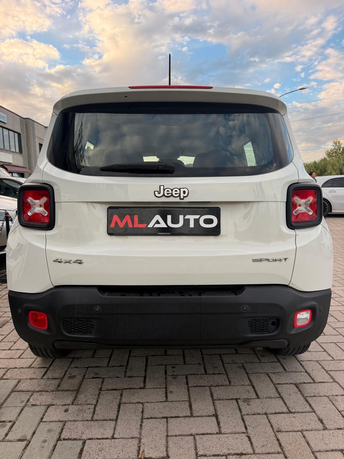 Jeep Renegade 2.0 Mjt 4WD Active Drive Sport