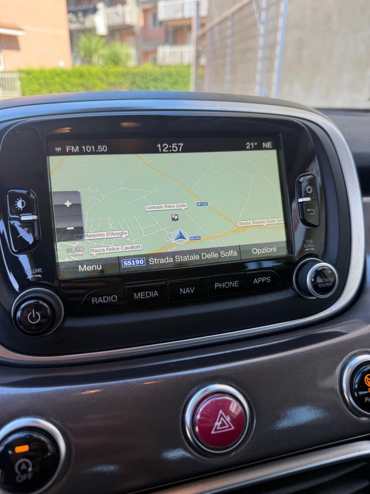 Fiat 500X 1.6 MultiJet 120 CV Lounge