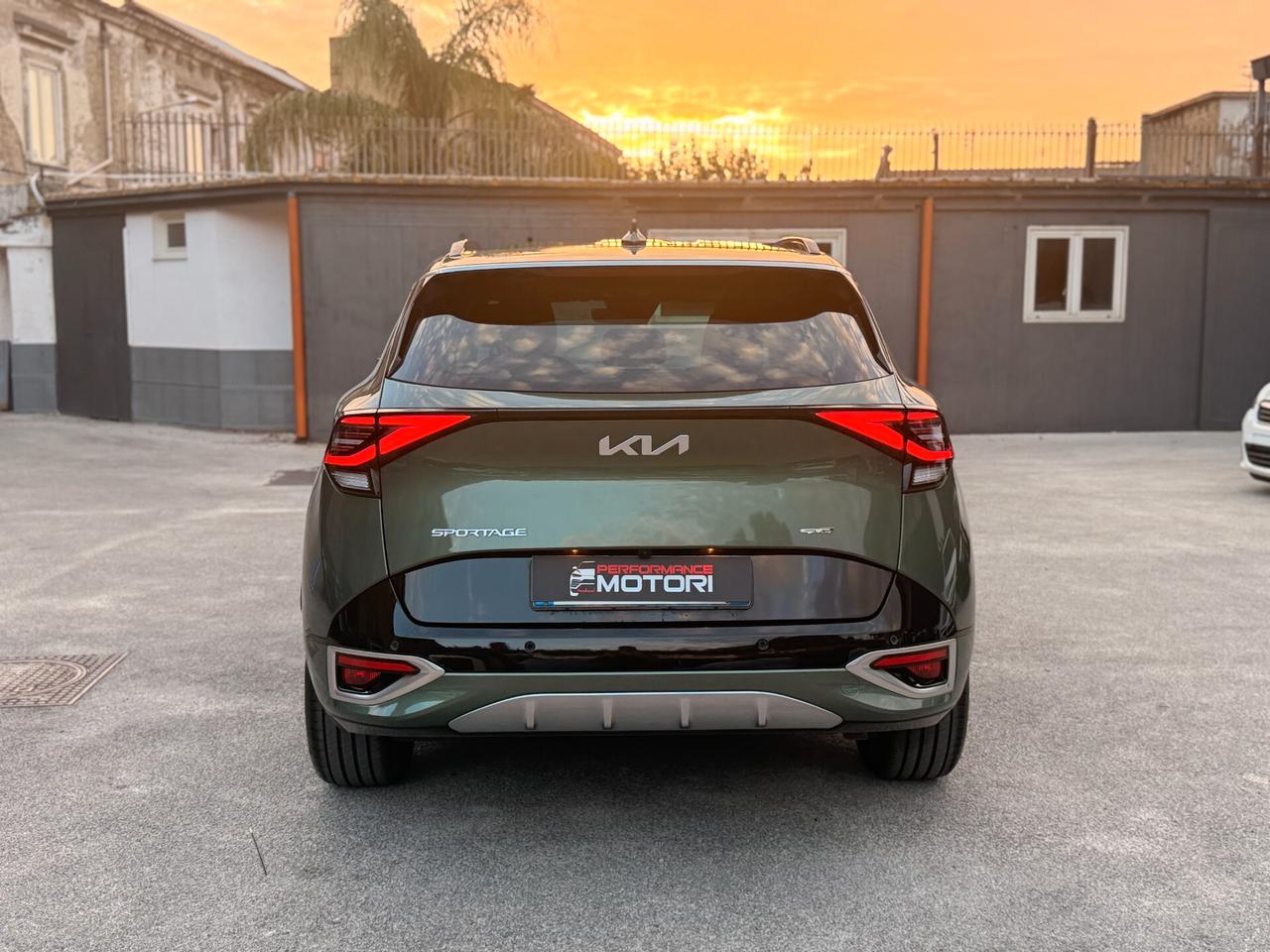 Kia Sportage 1.6 CRDi MHEV AWD DCT GT-line