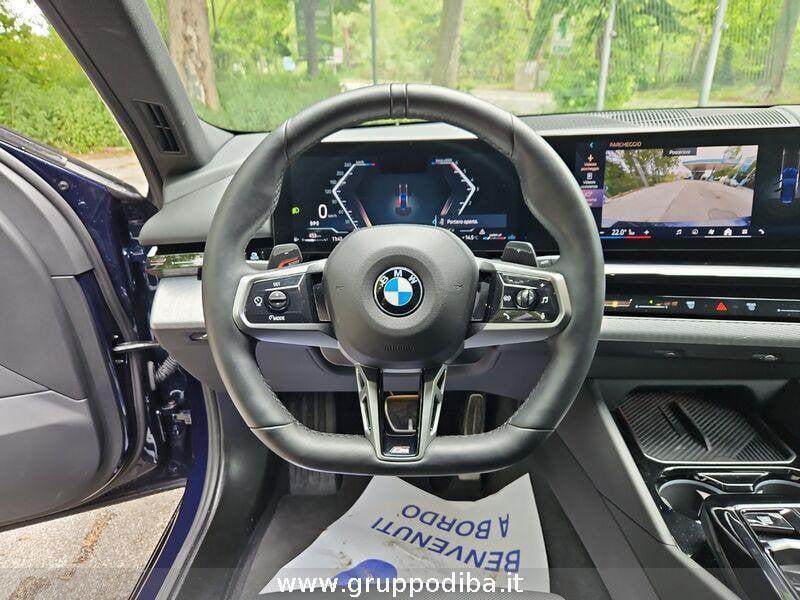 BMW Serie 5 G61 Touring 520d Touring 48V xdrive MSport Pro auto