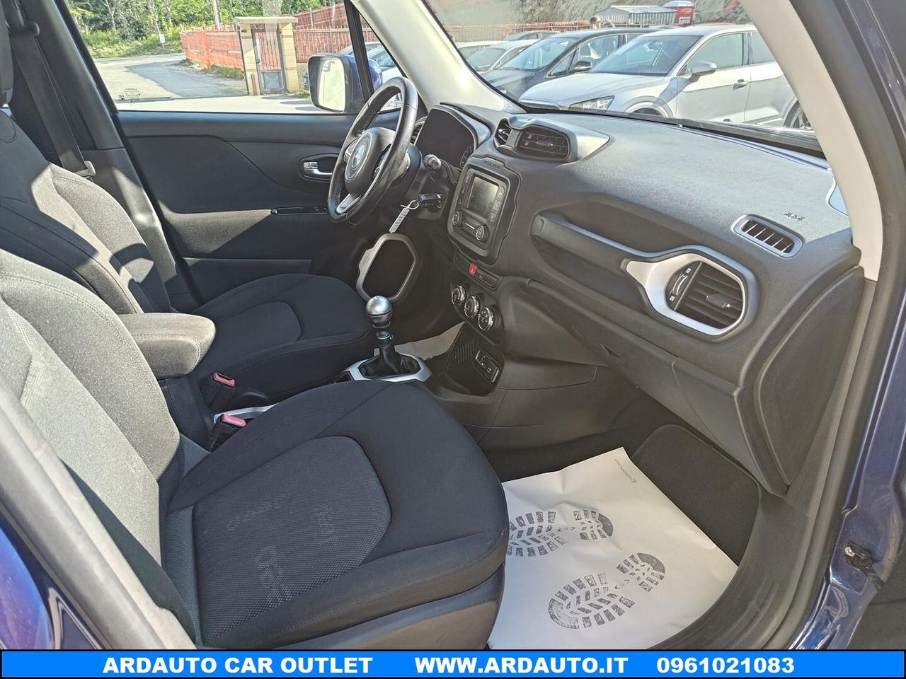 Jeep Renegade 1.6 Mjt Longitude 2wd