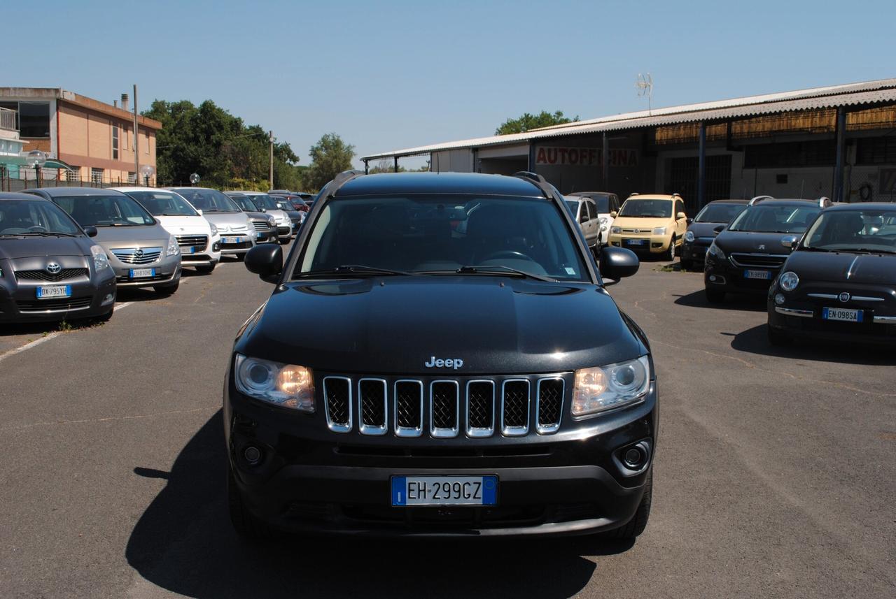 JEEP COMPASS 2.2 CRD 136 CV