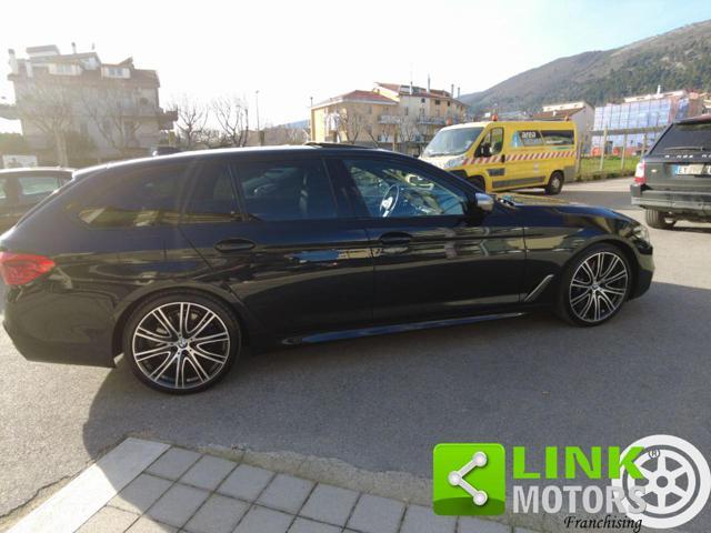 BMW M550 d xDrive Touring M sport