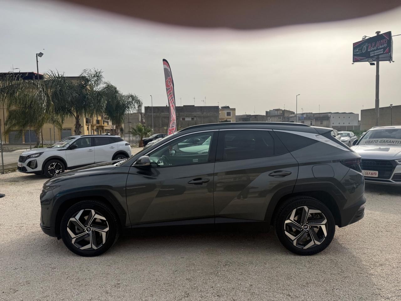 Hyundai Tucson 1.6 T-GDI 48V Exellence