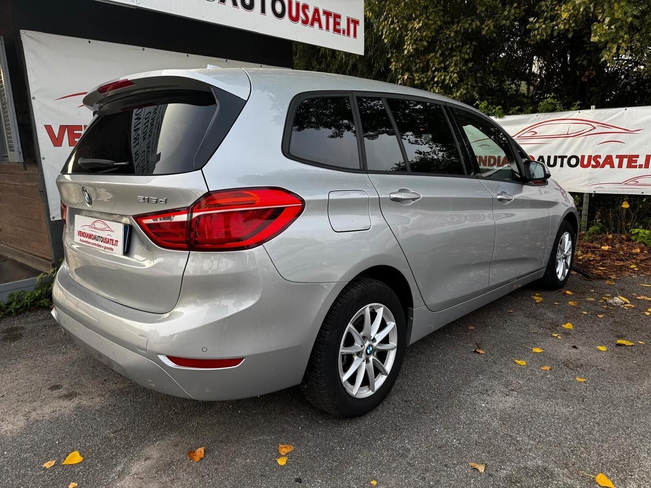 Bmw Serie 2 Gran Tourer 7 Posti 216d Business