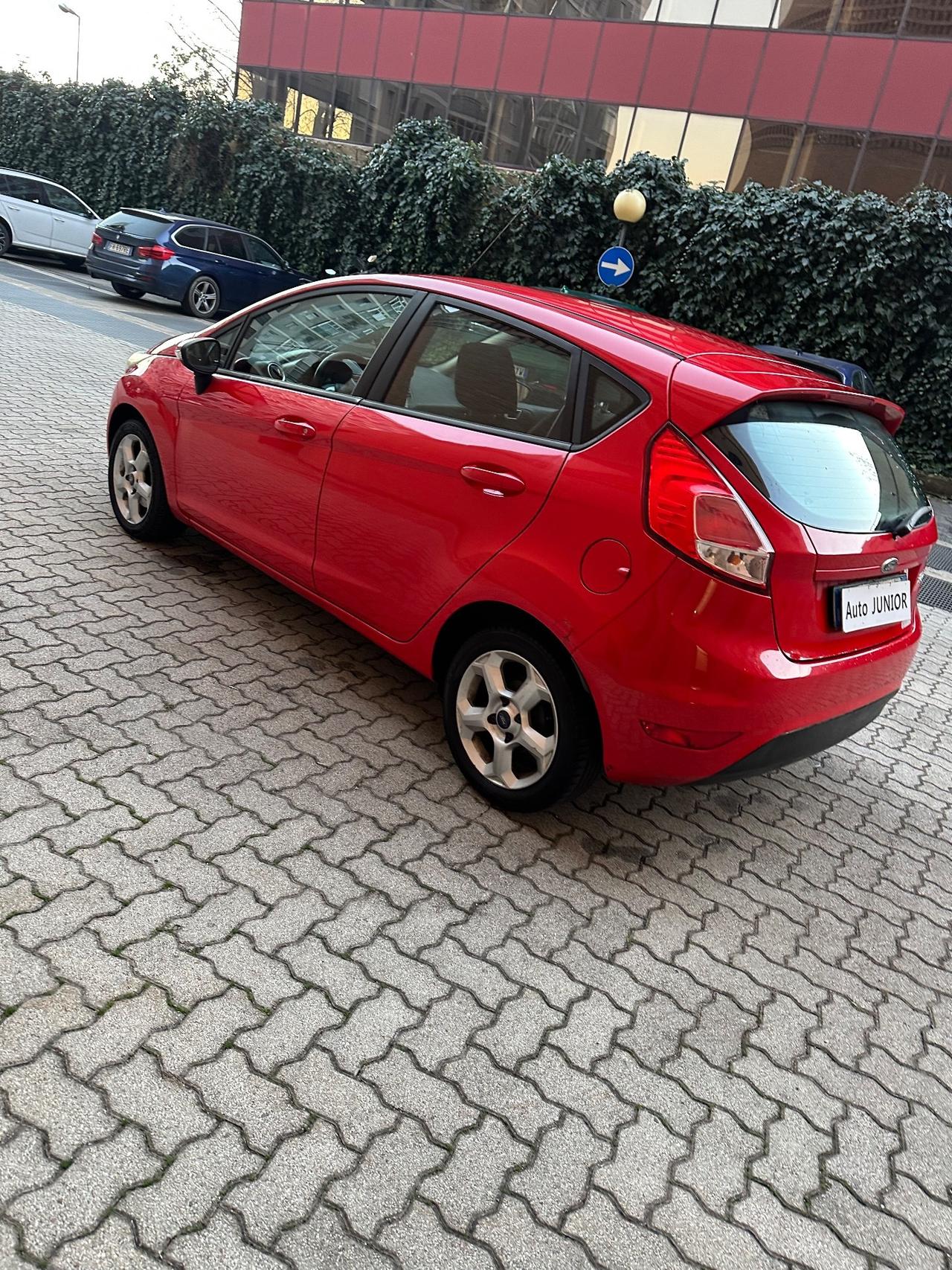 Ford Fiesta 1.4 5 porte Bz.- GPL Business