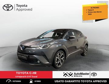 Toyota C-HR 1.8 Hybrid E-CVT Trend