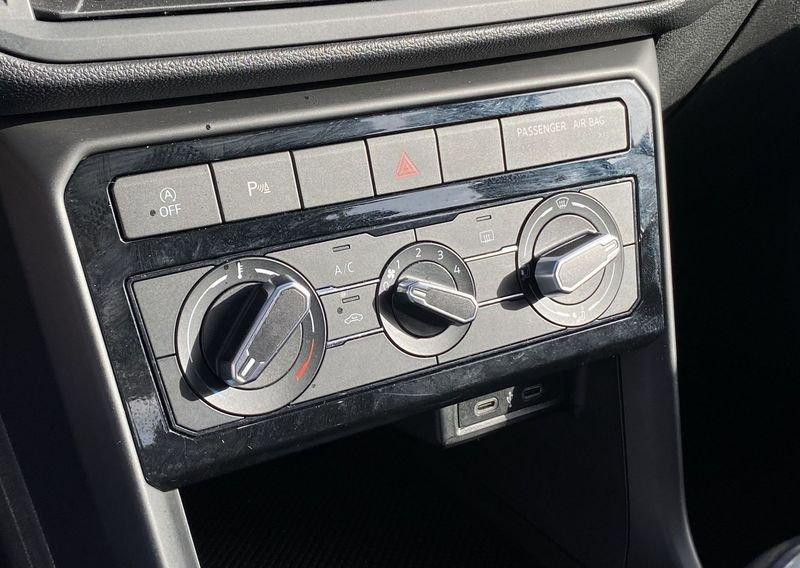 Volkswagen T-Cross Style 1.0 TSI 95CV