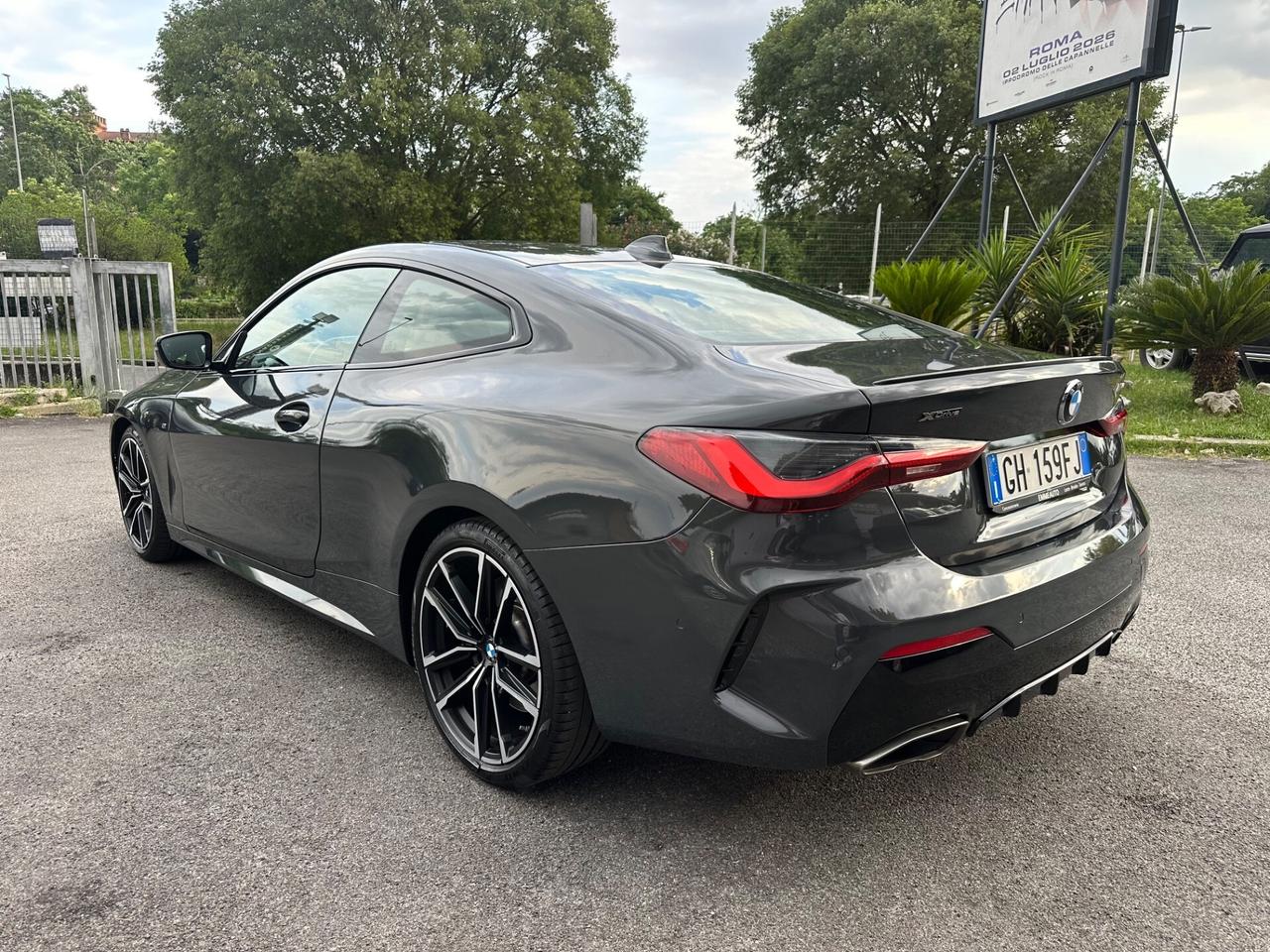 Bmw 440 M440d 48V xDrive Coupé Service Bmw Ufficiale Permute Rate