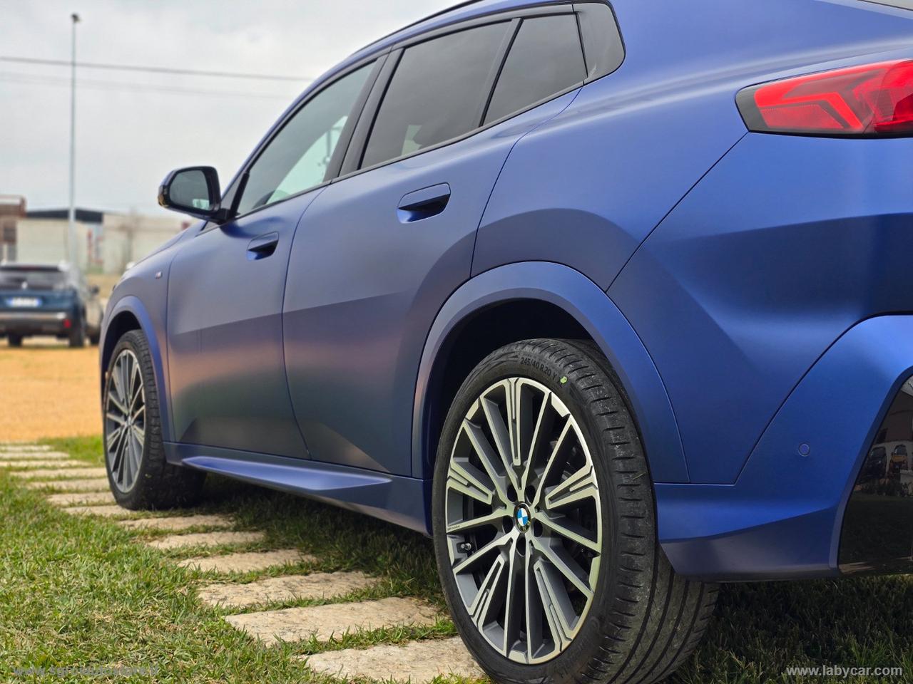BMW X2 sDrive 18d Msport Pro TETTO PANORAMICO