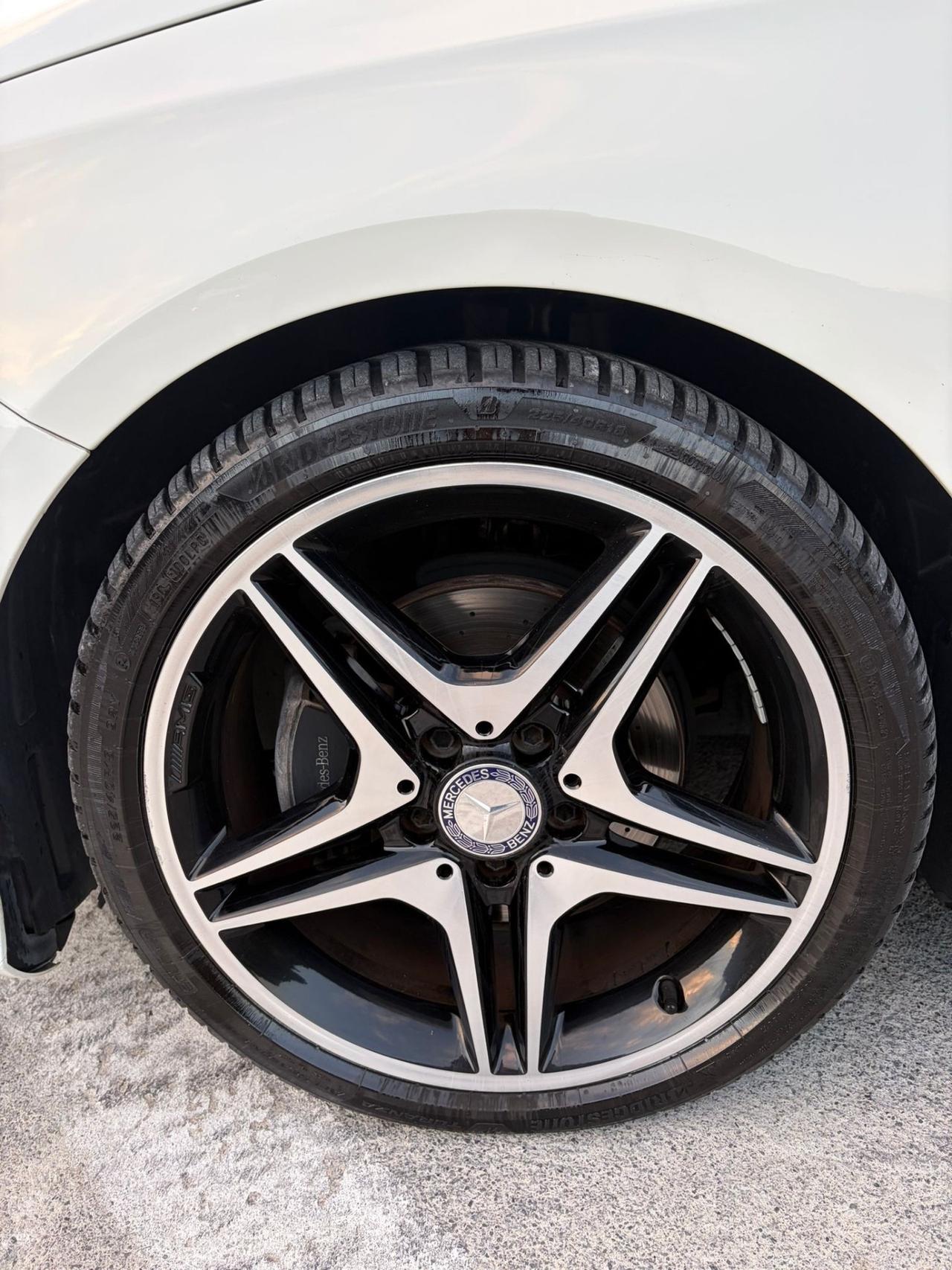 MERCEDES CLASSE A 200D motore Mercedes