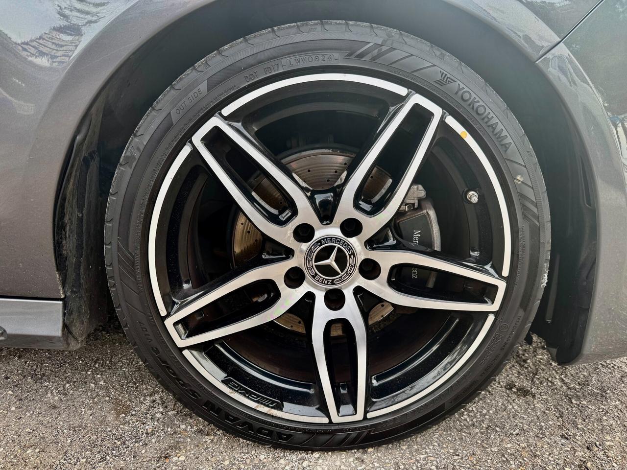 " DA VETRINA " MERCEDES CLA 200 d Automatic Premium