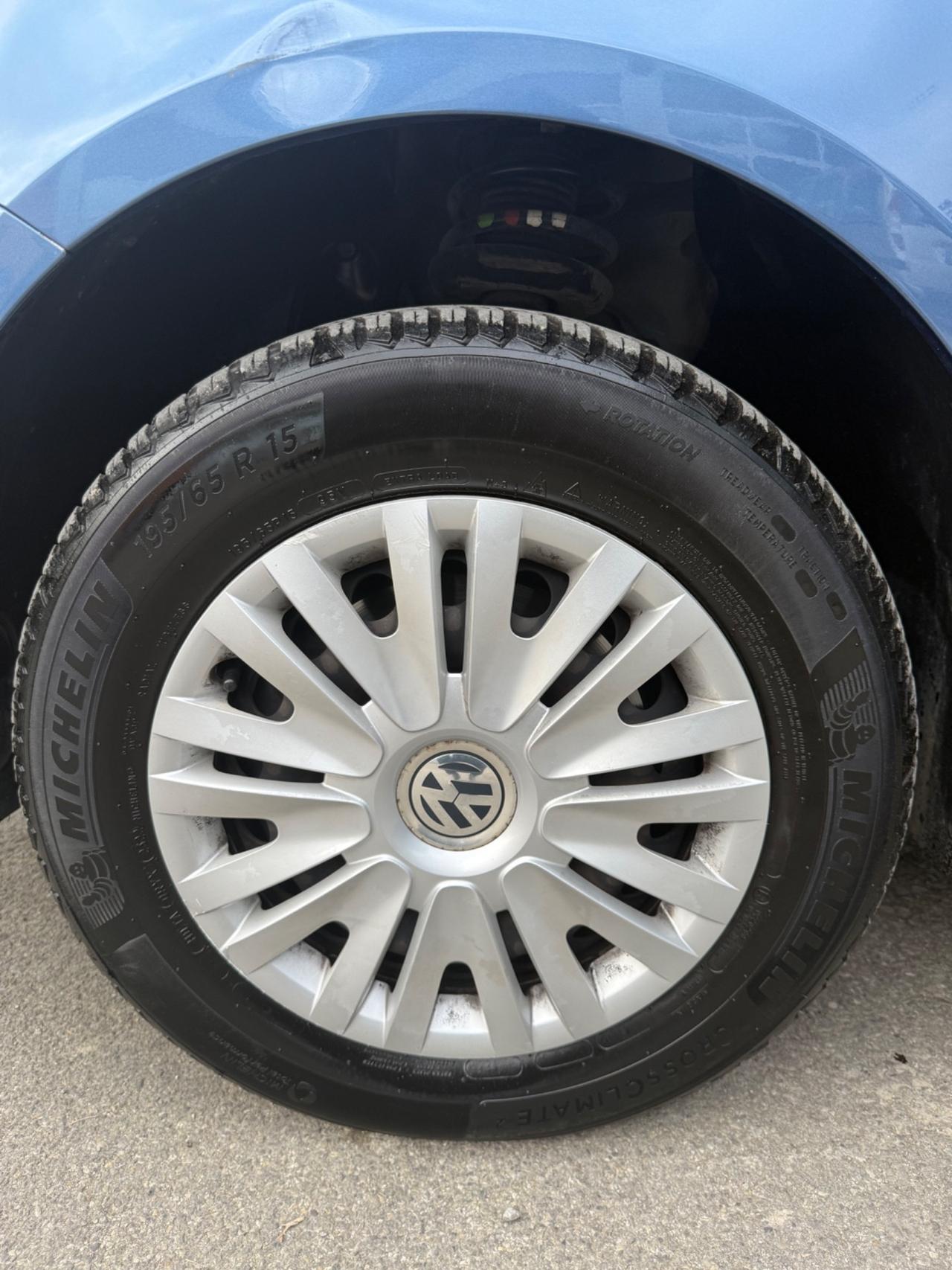 Volkswagen Caddy 1.4 TGI Highline