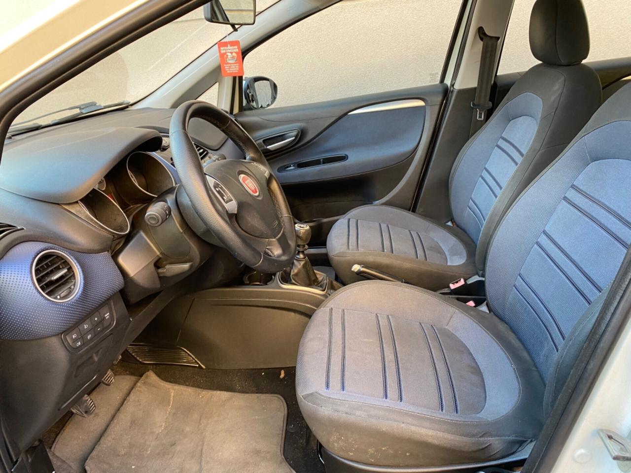 Fiat Punto Evo 1.4 GPL