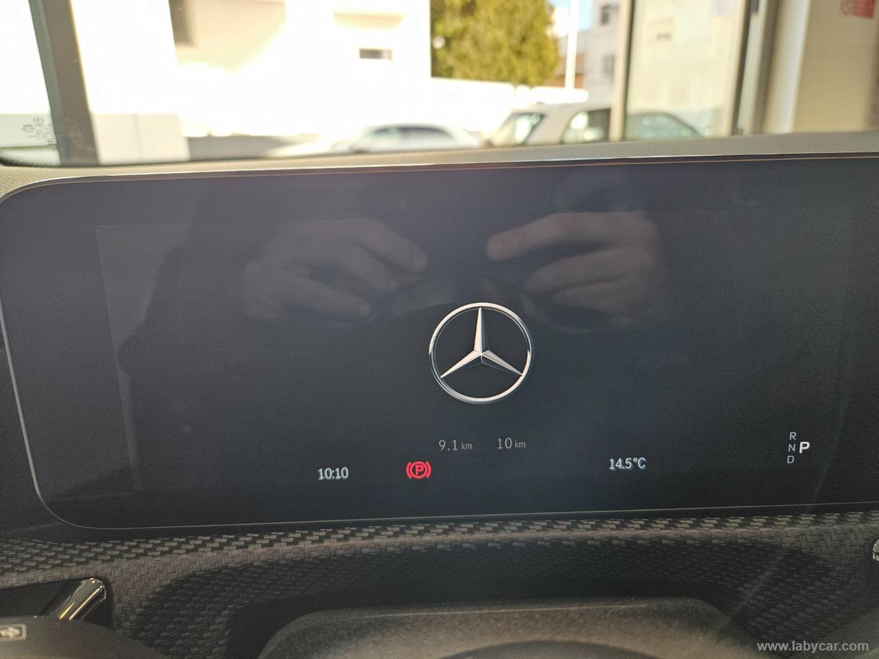 MERCEDES-BENZ A 180 d Automatic Advanced Progressive