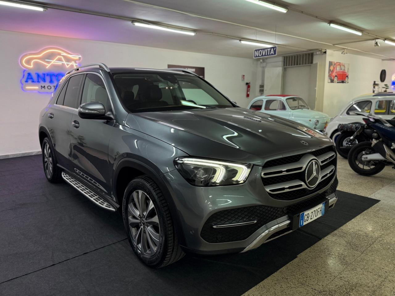 MERCEDES GLE 300d 2020 4MATIC Sport 7 posti