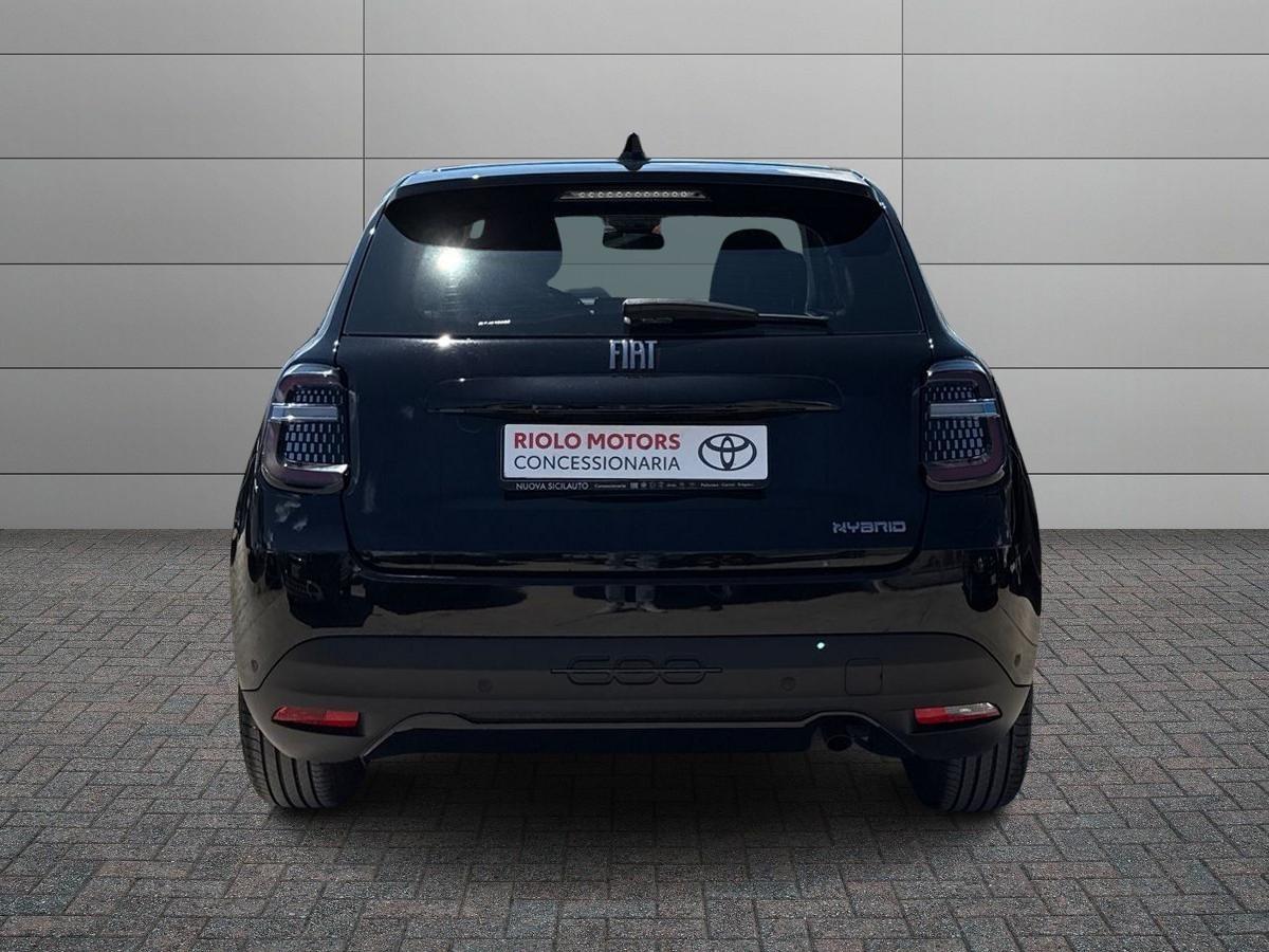 FIAT 600 IV 2023 - 600 1.2 hybrid 110cv auto
