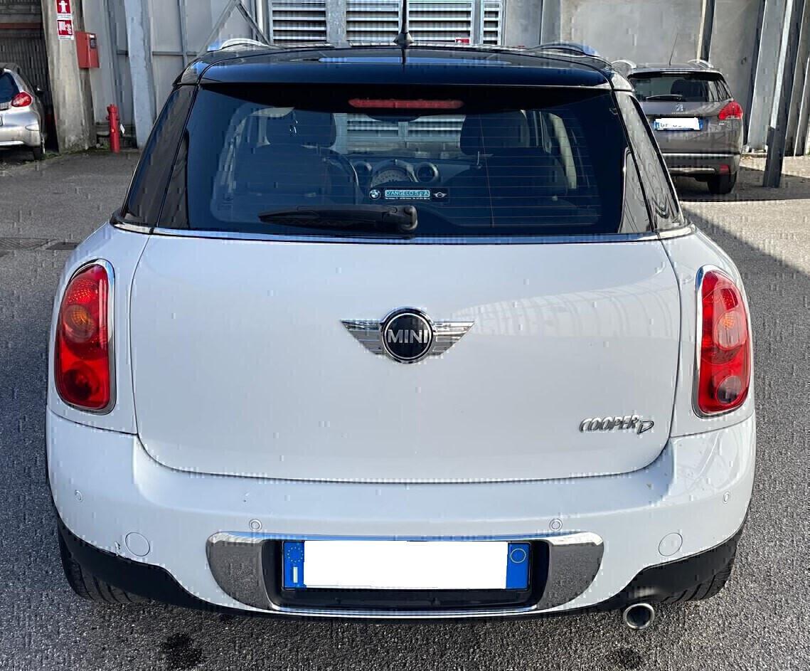 MINI COOPER D COUNTRYMAN 1.6d 111Cv. 4ALL