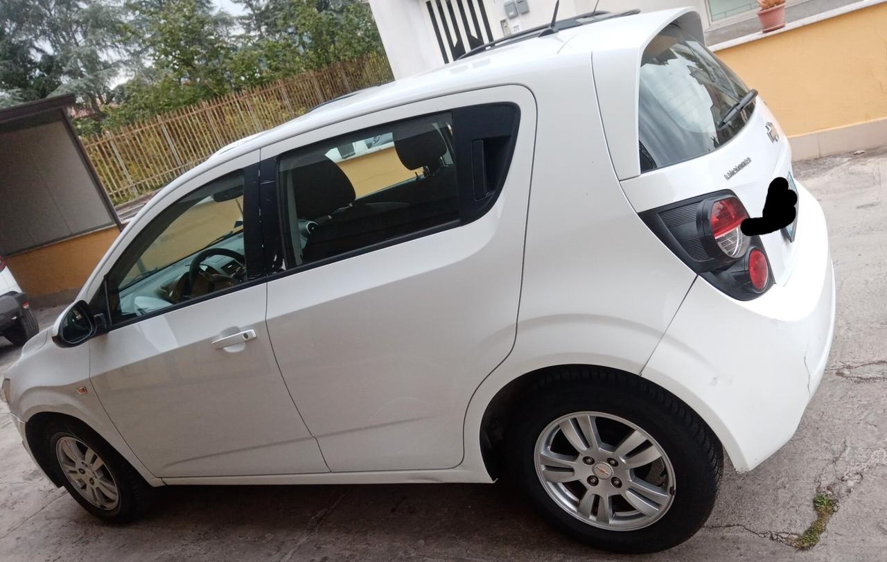 Chevrolet Aveo 1.2 86CV GPL 5 porte LS