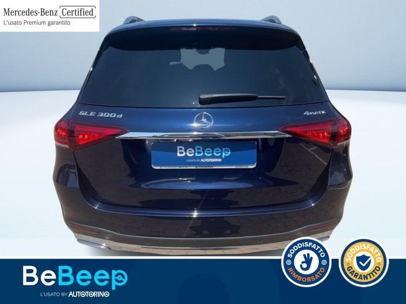 Mercedes-Benz GLE 300 D PREMIUM PLUS 4MATIC AUTO