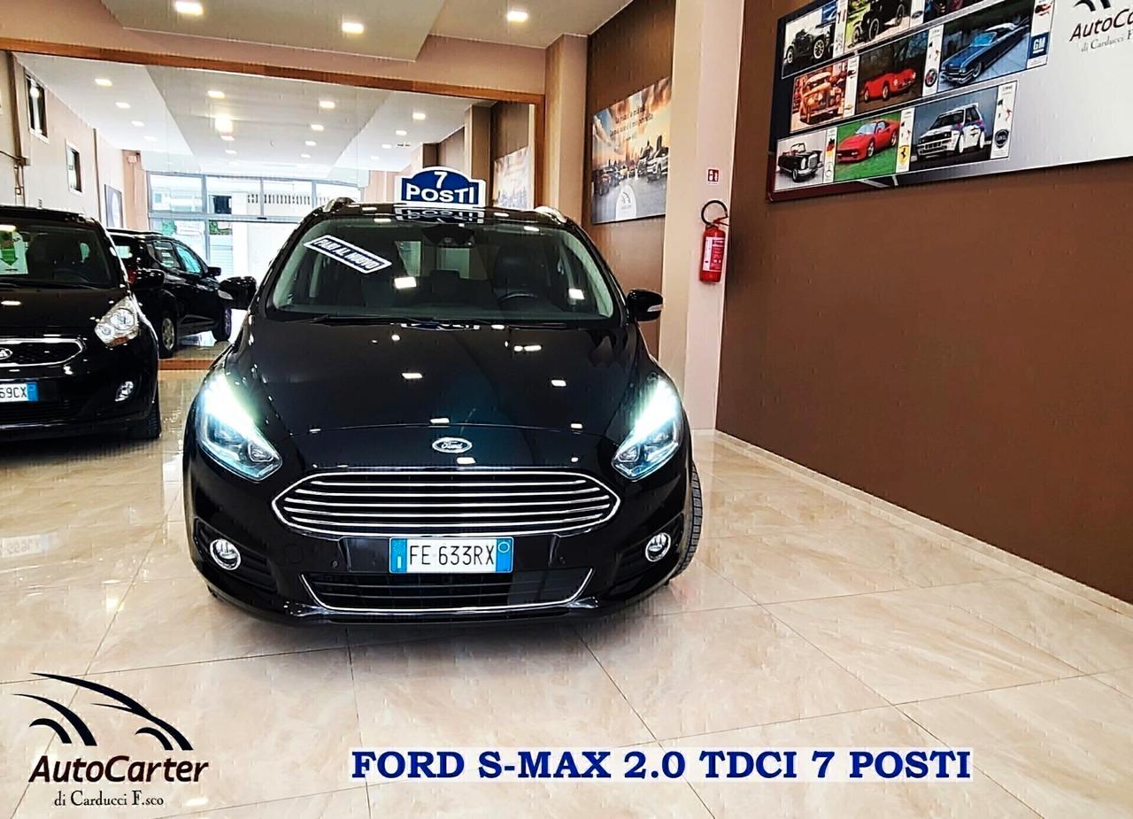 Ford S-Max 2.0TDCI ** 7 POSTI ** UNICO PROPR