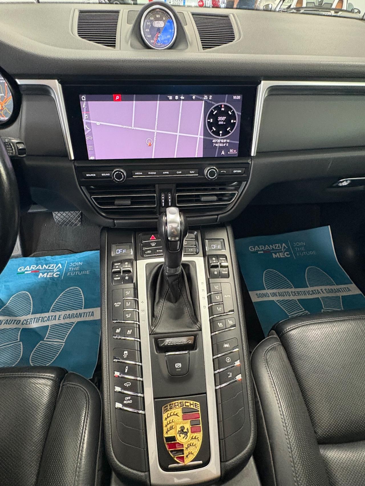 Porsche Macan 2.0 245cv 2020 km 151000 Tetto