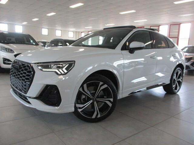 Audi Q3 SPB 40 TDI quattro S-Tronic Blackline 193CV